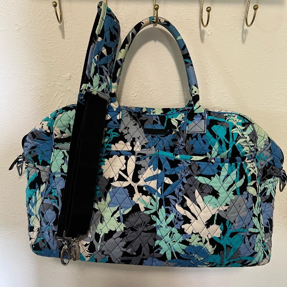 Vera Bradley Weekender Travel Bag